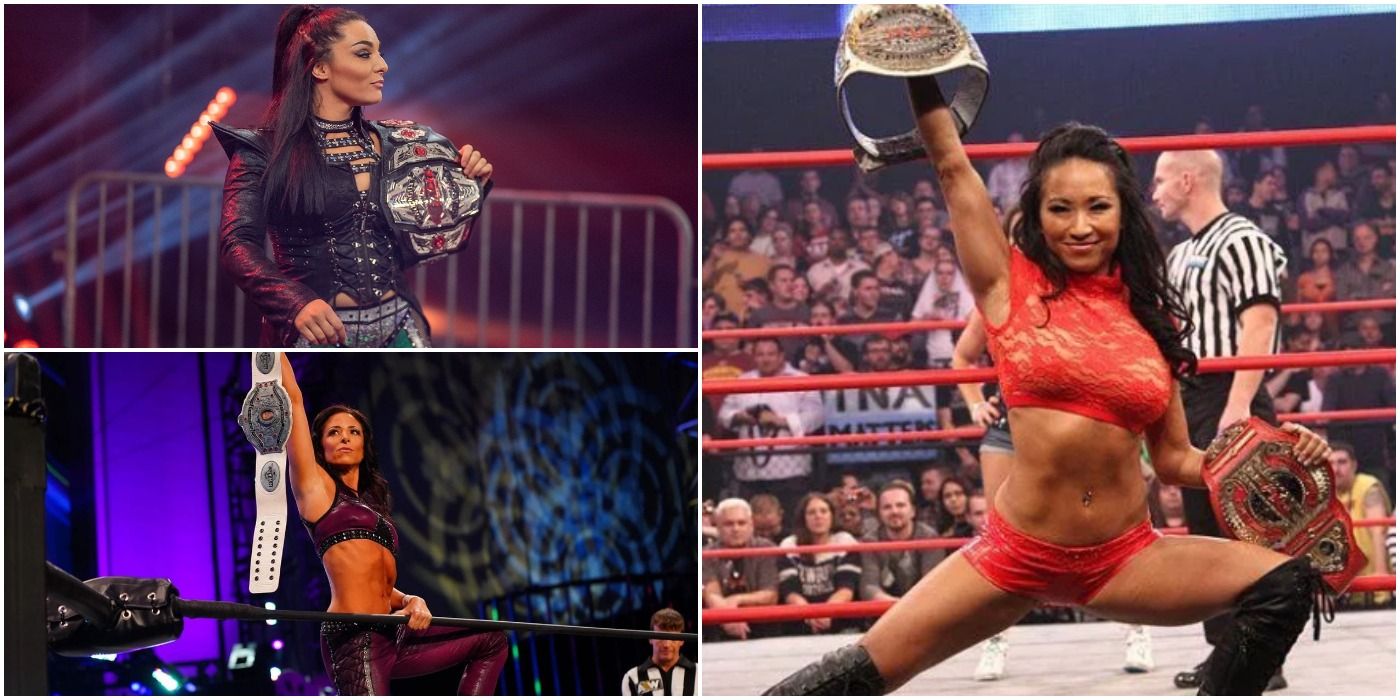 10 Women's Wrestlers That Found More Success Outside Of WWE 